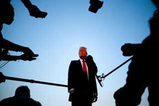 FILE- US President Donald Trump