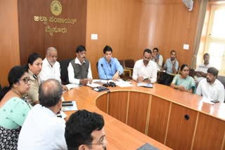 Development under Prasad Yojana will not harm the heritage of Chamundi Hills: Minister Mahadevappa