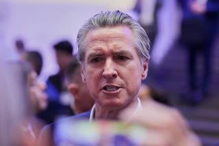 European leaders issued grave warnings even as California Governor Gavin Newsom resorted to expletives as leaders of the World Economic Forum grappled with US President Donald Trump's threat to take over Greenland and heightened concerns over global trade.