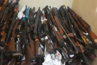 MORENA ARMS LICENSE SUSPEND