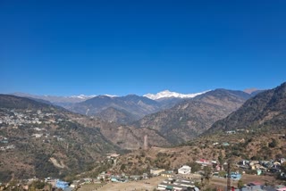 SNOW FREE HIMALAYAS IN JANUARY