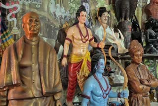 RATLAM SCULPTOR KULDEEP TRIVEDI