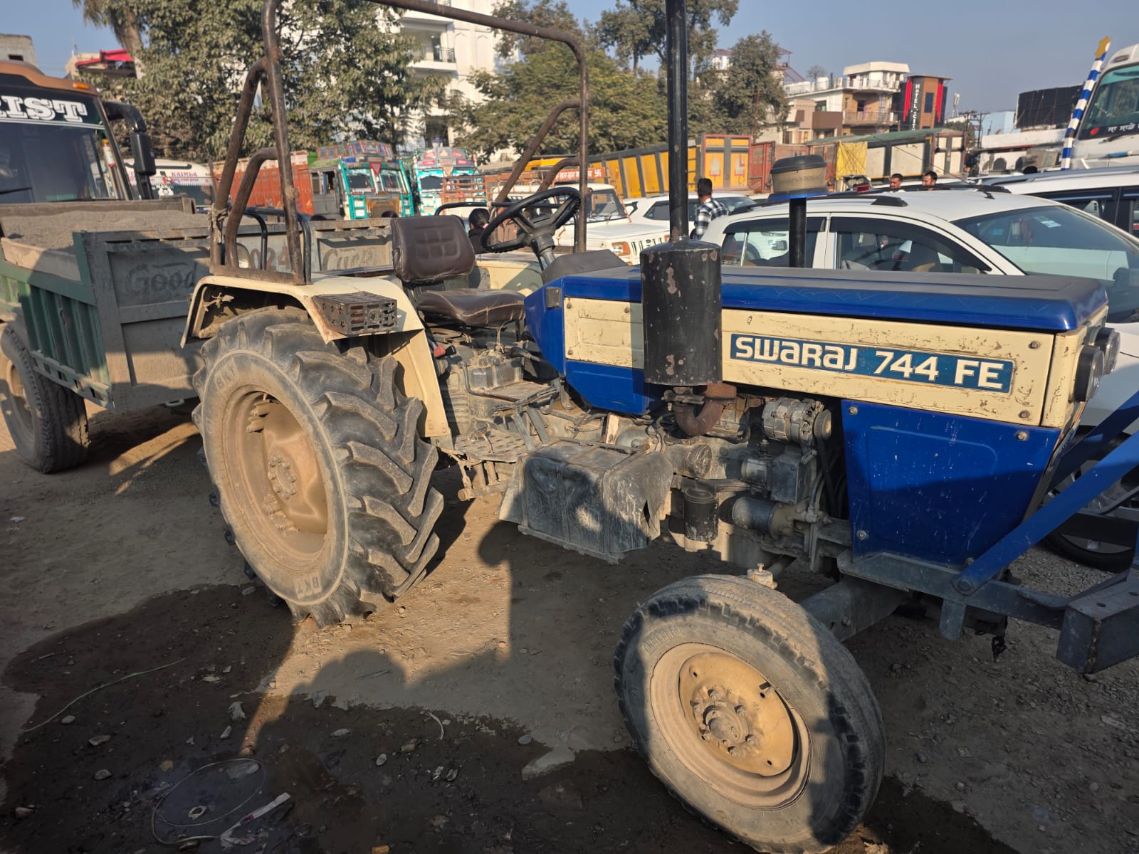 जब्त किए गए वाहन