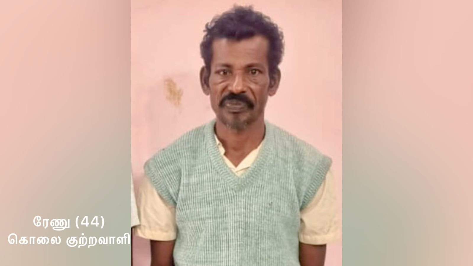 கொலை வழக்கில் கைதான ரேணு