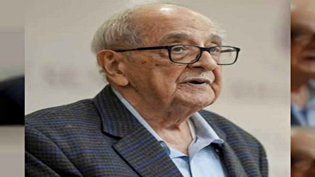 Jurist Fali S Nariman Passes Away at 95, PM Modi Condoles Eminent constitutional jurist and senior advocate Fali S. Nariman passed away here on Wednesday. He was 95.