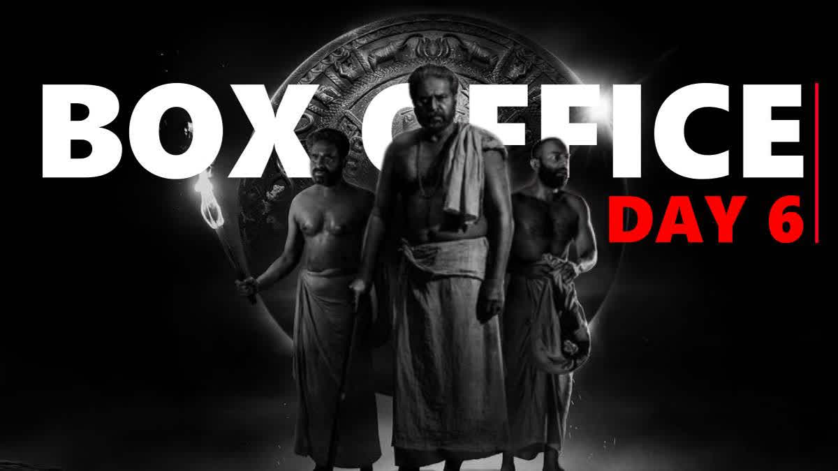 Bramayugam Box Office Collection Day 6: Mammootty Starrer Steady in India, Global Gross Hit Rs 34 Cr Bramayugam Box Office Collection Day 6, Mammootty