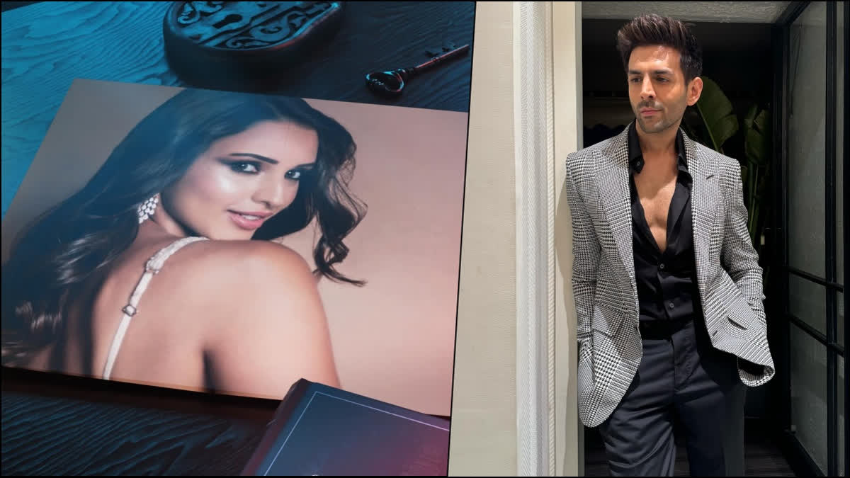 Kartik Aaryan Welcomes Bhool Bhulaiyaa 3 'Mystery Girl' Tripti Dimri on Board Bhool Bhulaiyaa 3: Not Kiara Advani but Triptii Dimri to Star Opposite Kartik Aaryan