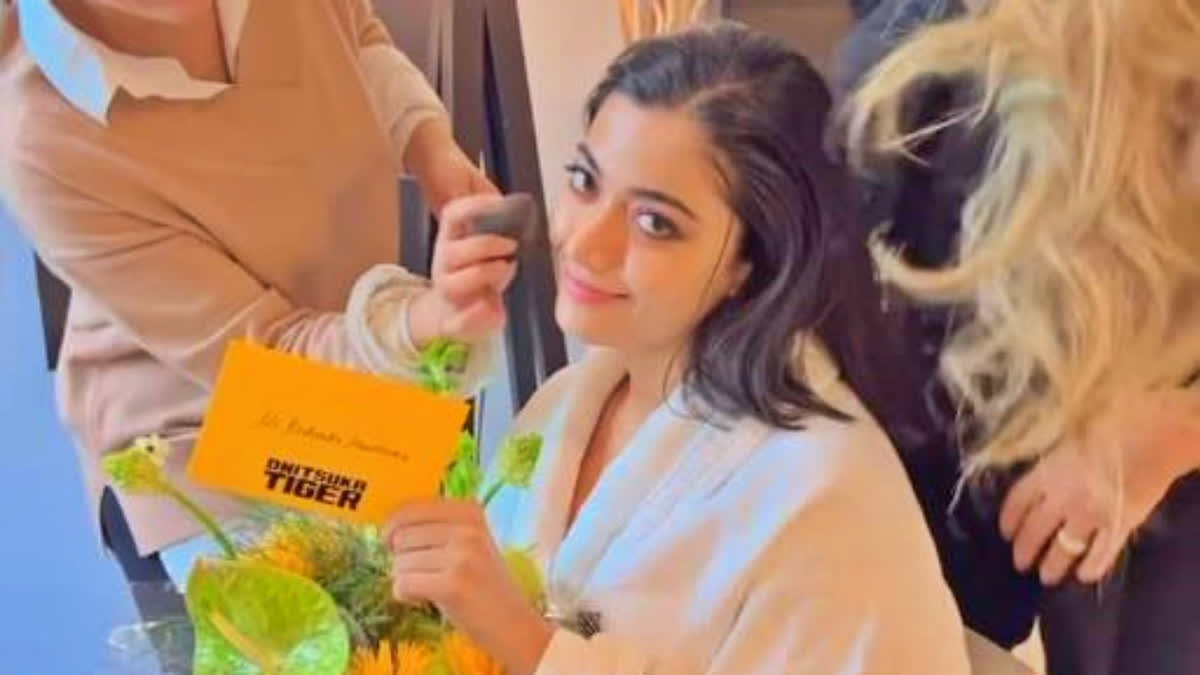 Rashmika Mandanna Shares Glimpse of Her Glam Grind as She Gears up to Attend Milan Fashion Week 2024 Rashmika Mandanna to Represent Onitsuka Tiger at Milan Fashion Week 2024