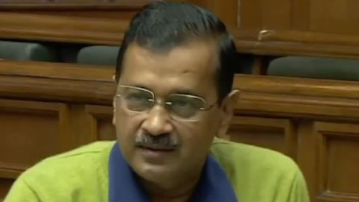 'As If God Spoke Through CJI': Kejriwal Raises Chandigarh Mayor Poll Row in Delhi Assembly CM Kejriwal Raises Chandigarh Mayor Poll in Delhi Assembly