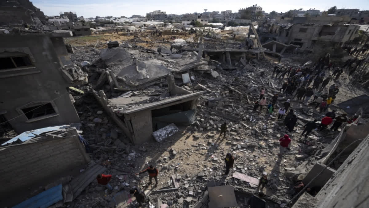 Israeli Strikes across Gaza Kill 67 Palestinians Overnight Israeli Strikes across Gaza Kill 67 Palestinians Overnight