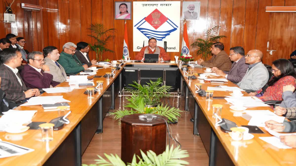 CM Pushkar Singh Dhami