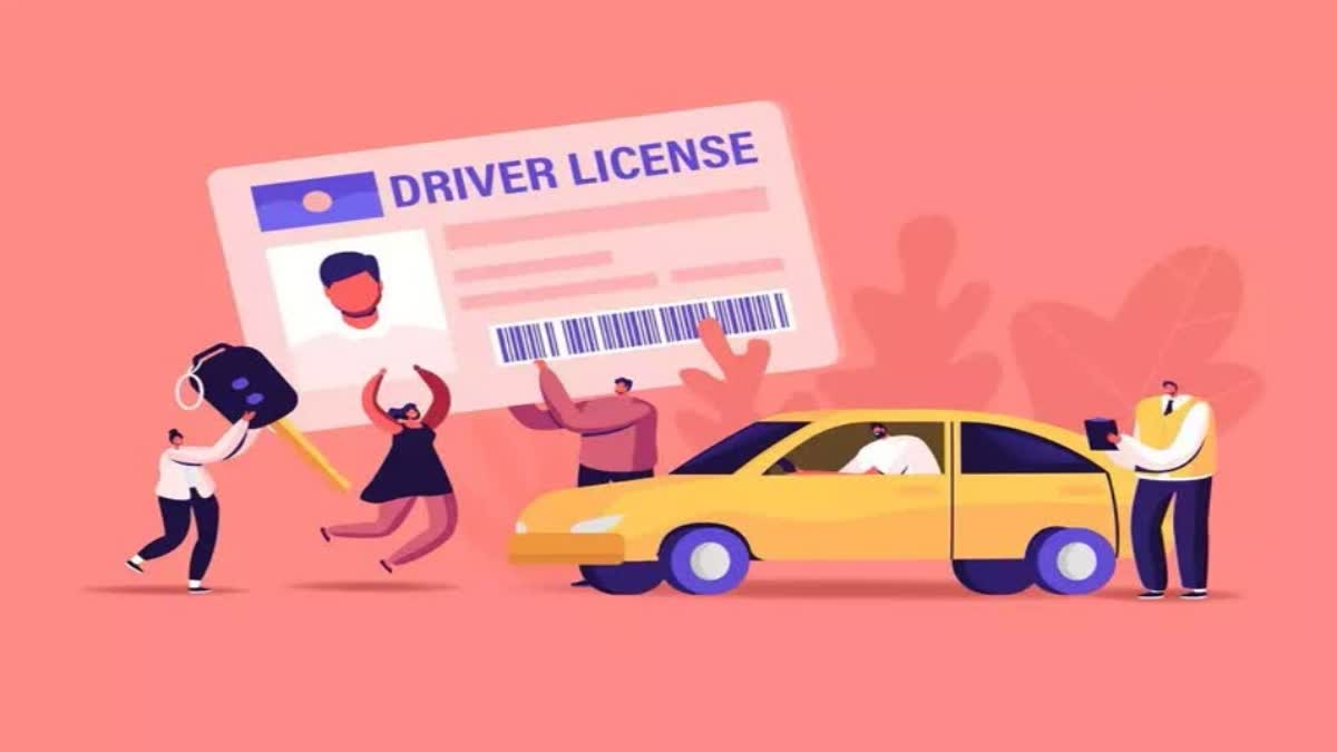 QR Code Based RC And Driving License
