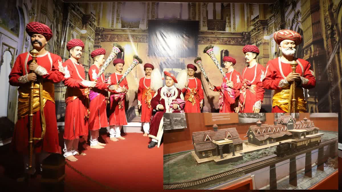 Laxmi vilas palace Museum