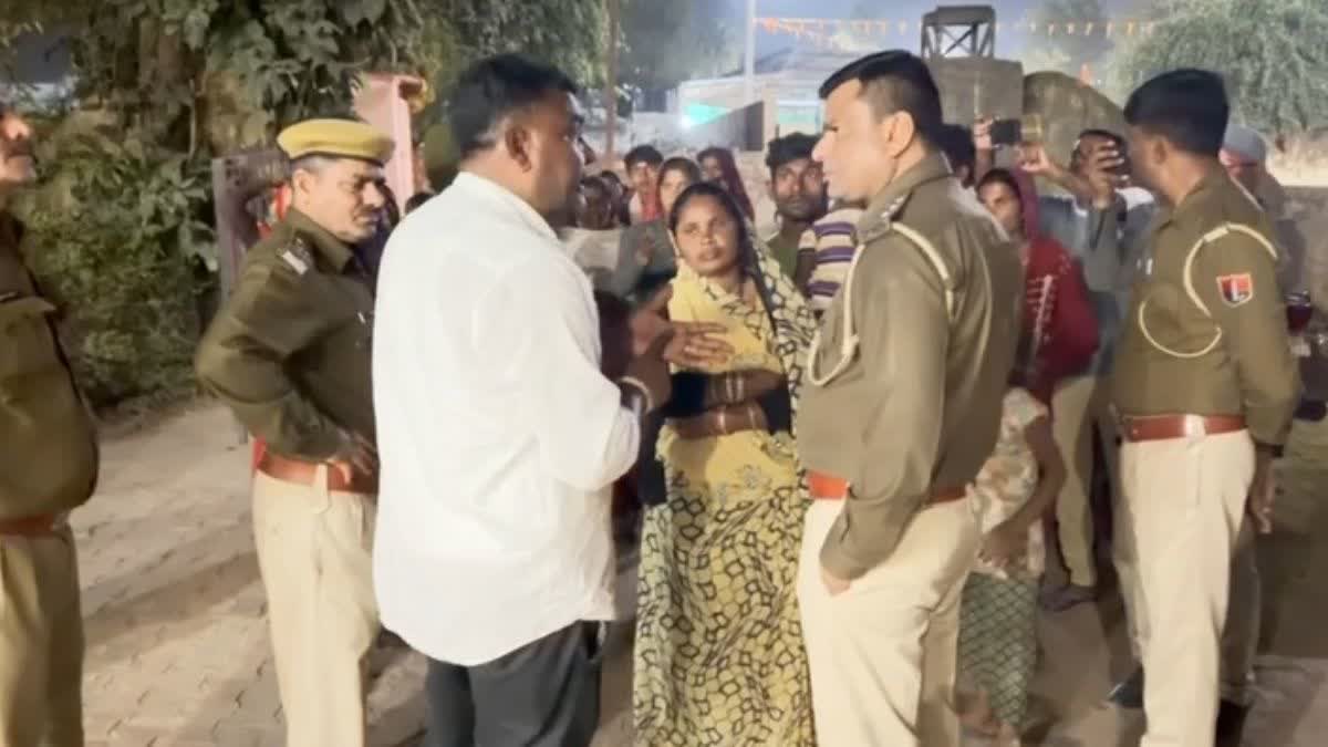 मजदूरों का हंगामा