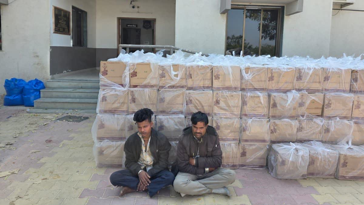 કચ્છમાં SMCએ 4 કરોડથી વધુનો વિદેશી દારૂ ઝડપ્યો, 23 વોન્ટેડ
