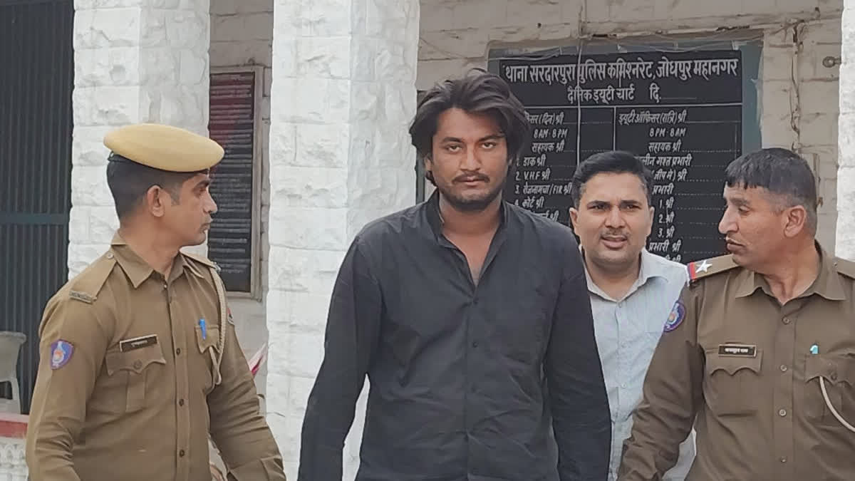 Ladu Ram alias Laden arrested by police