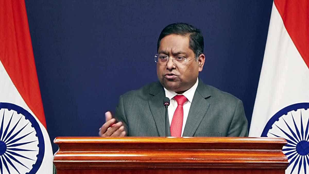 وزارت خارجہ کے ترجمان رندھیر جیسوال