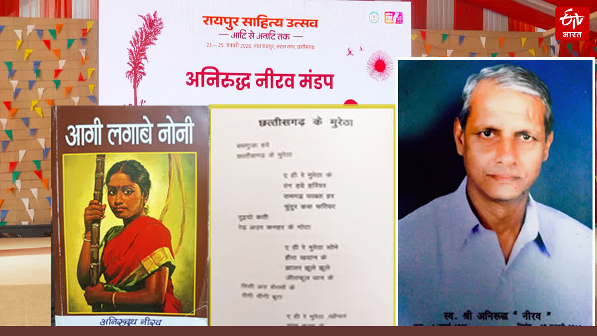 CHHATTISGARH LITTERATEUR ANIRUDH NIRAV