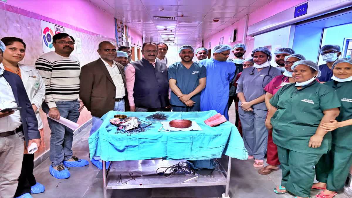 SUCCESSFUL TUMOR SURGERY IN RANCHI