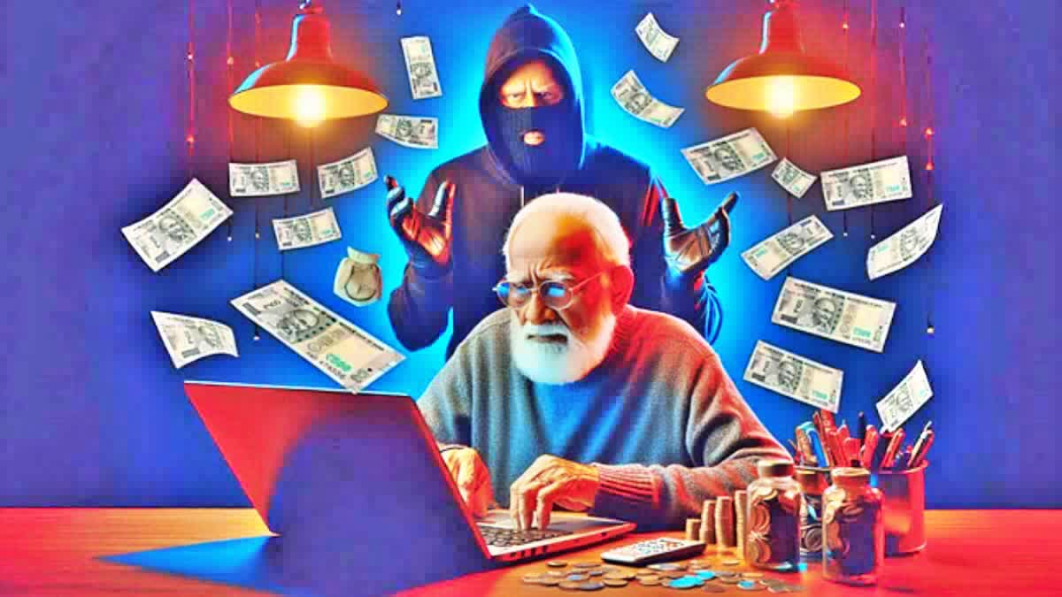 Cyber Frauds to Retired Employees in AP