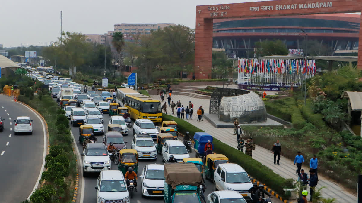 Security and traffic arrangements have been put in place for the final day of the India AI Impact Summit 2026.