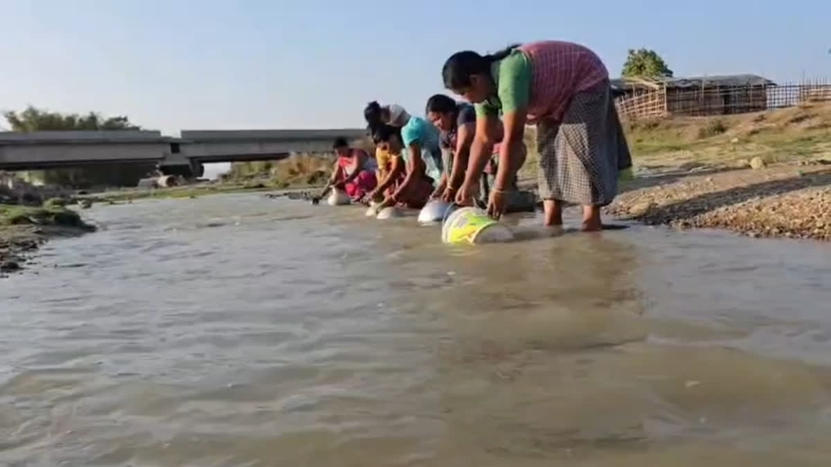 Jonai drinking water problem