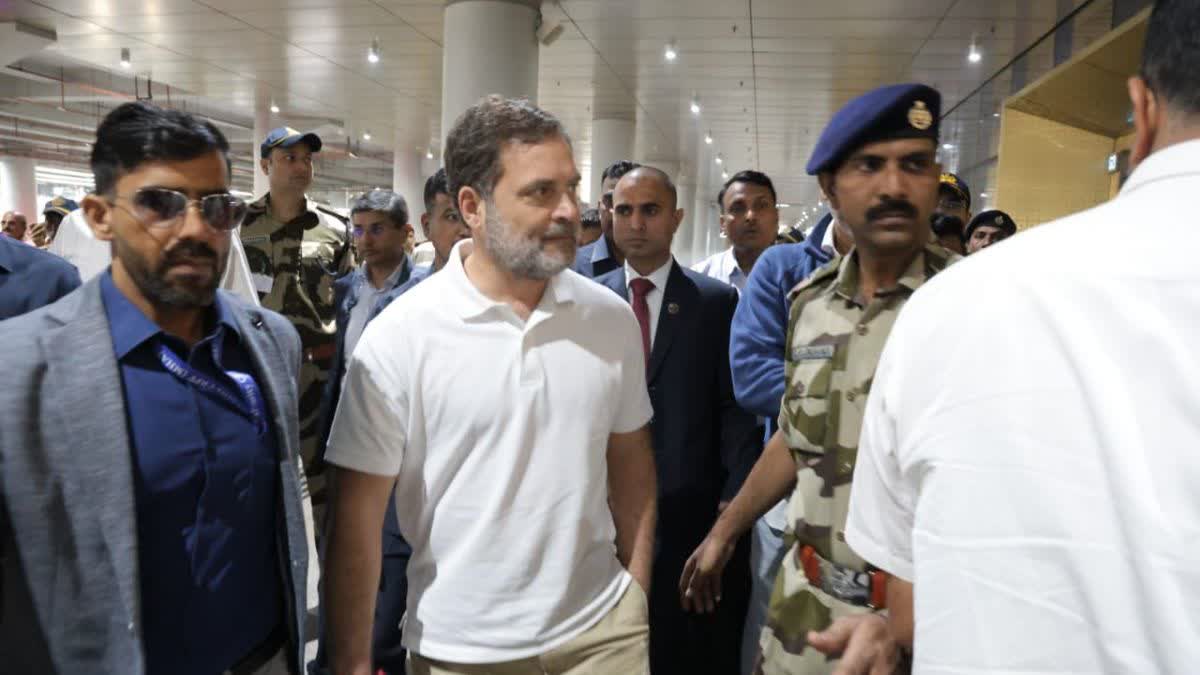 RAHUL GANDHI BJP PROTEST