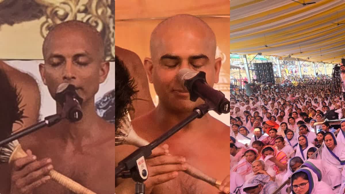 22 PEOPLE TOOK JAIN MUNI DIKSHA