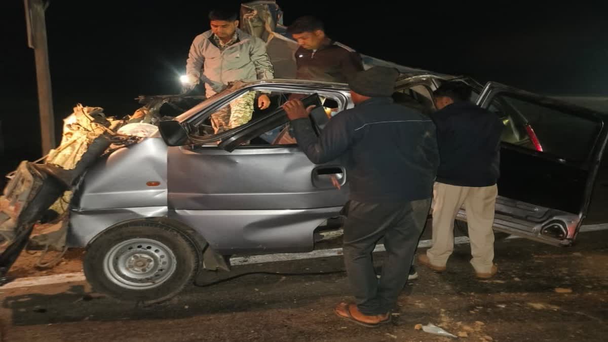 مدھیہ پردیش میں خوفناک حادثہ