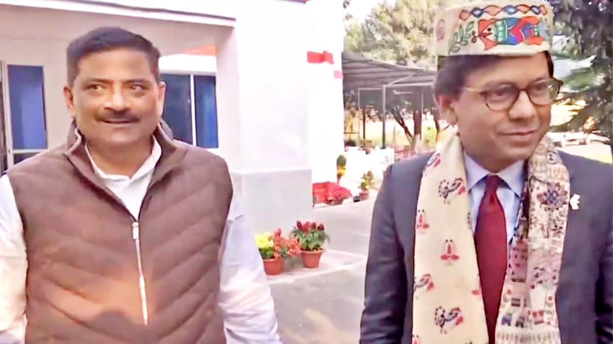 KANISHKA NARAYAN VISITS BIHAR