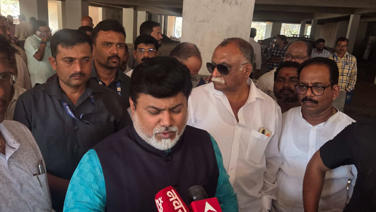 Industry Minister Uday Samant