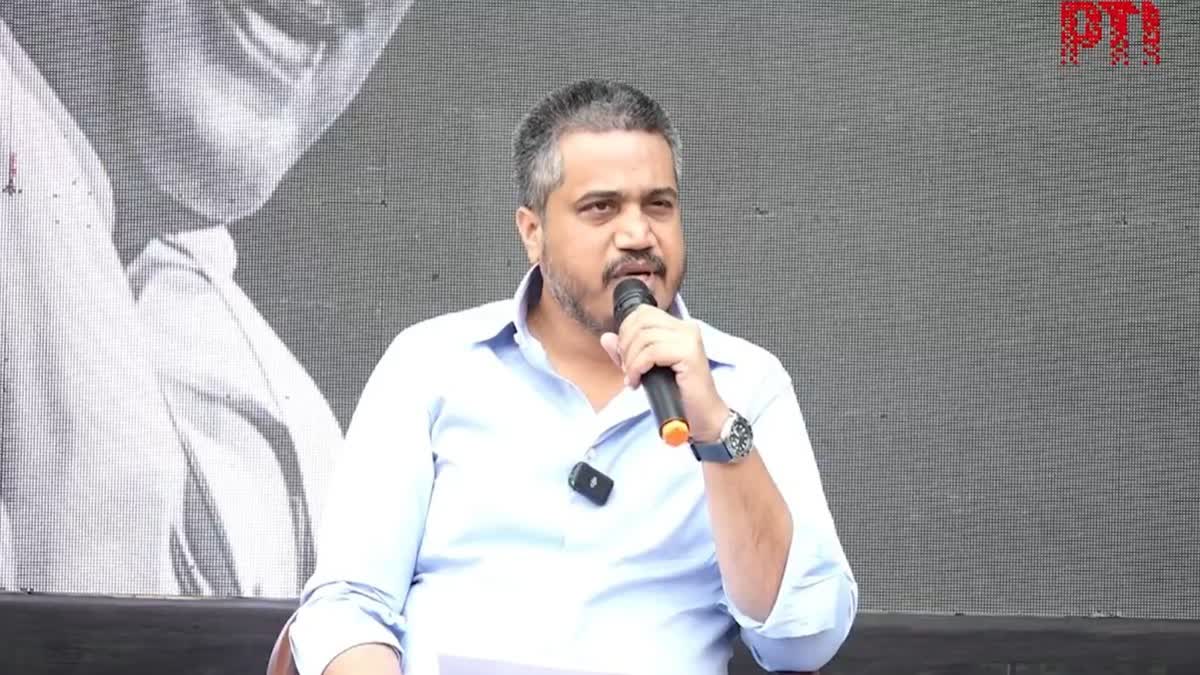 Nationalist Congress Party (SP) MLA Rohit Pawar