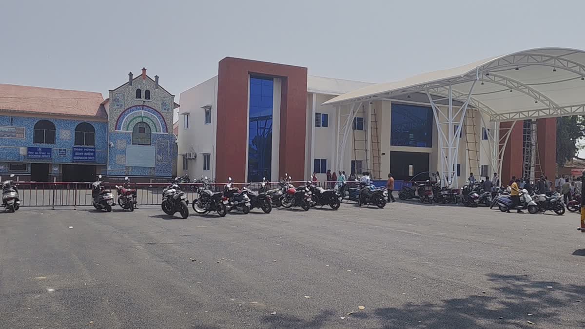 Berhampur railway station