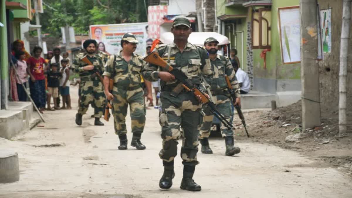 ভোট ঘোষণার আগেই রাজ্যে কেন্দ্রীয় বাহিনী, কত কোম্পানি? জানাল  স্বরাষ্ট্রমন্ত্রক