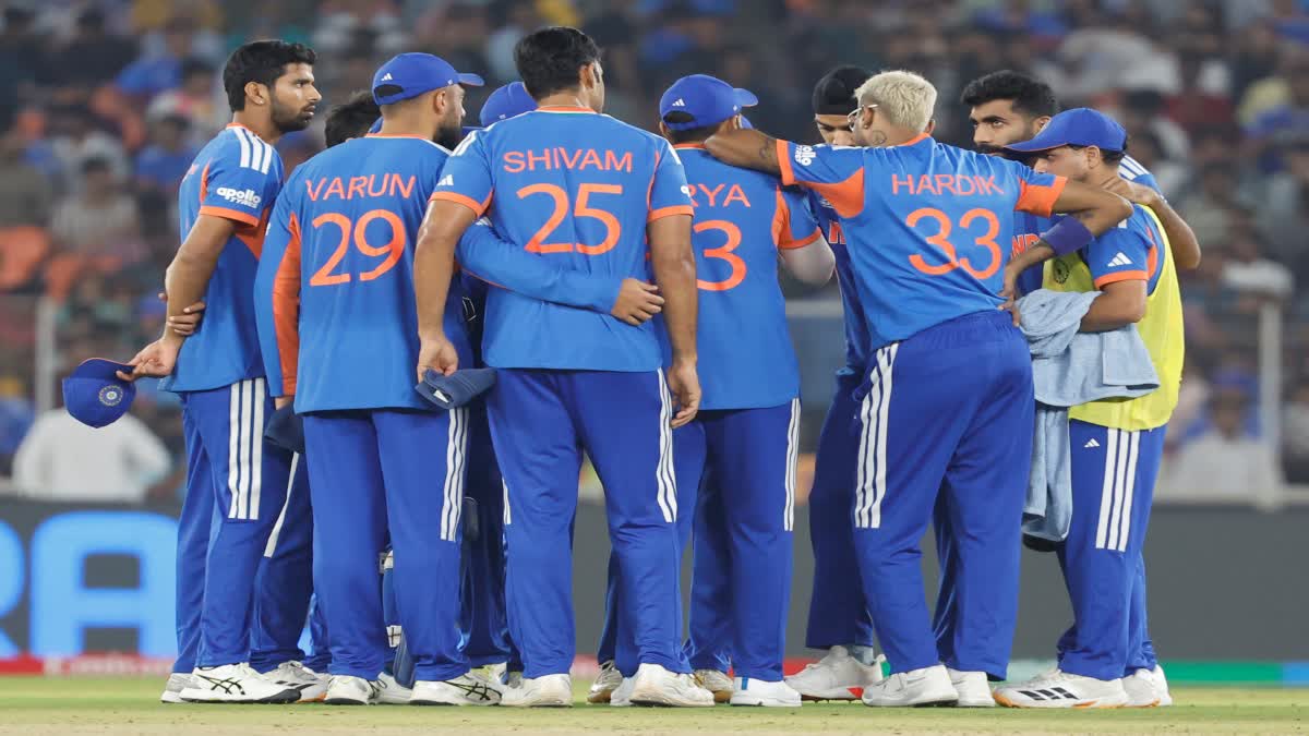 Team India in Semifinal