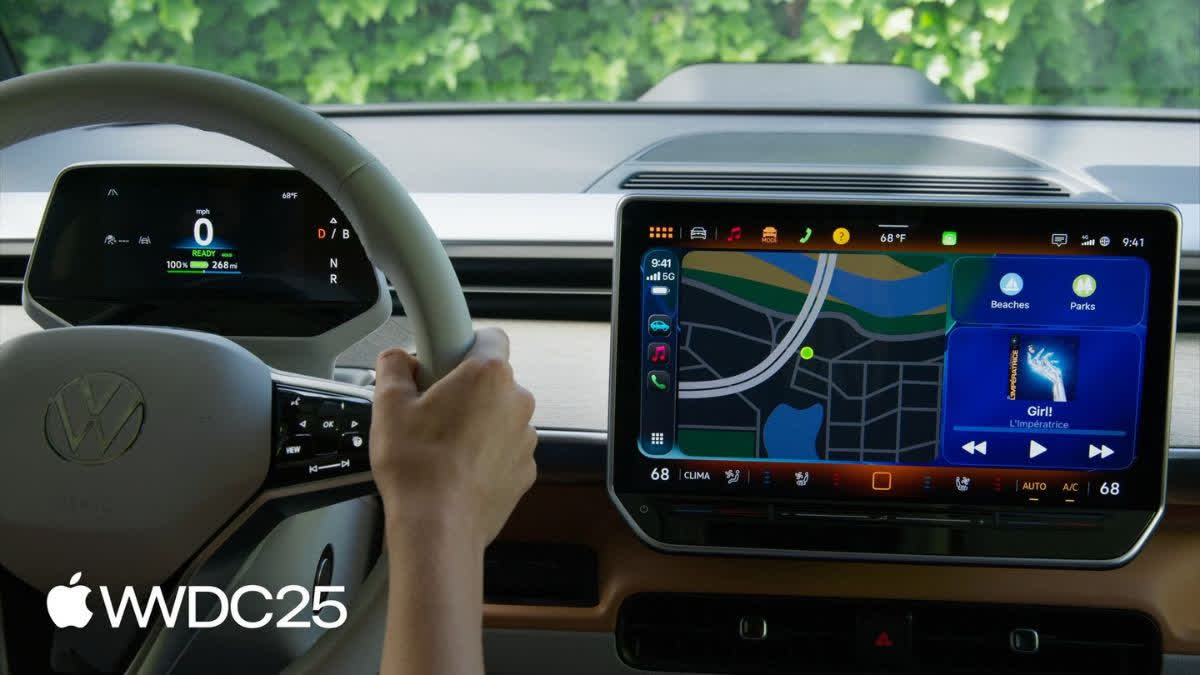 Apple CarPlay Soon To Stream Apple TV Shows On Car Screens With iPhone