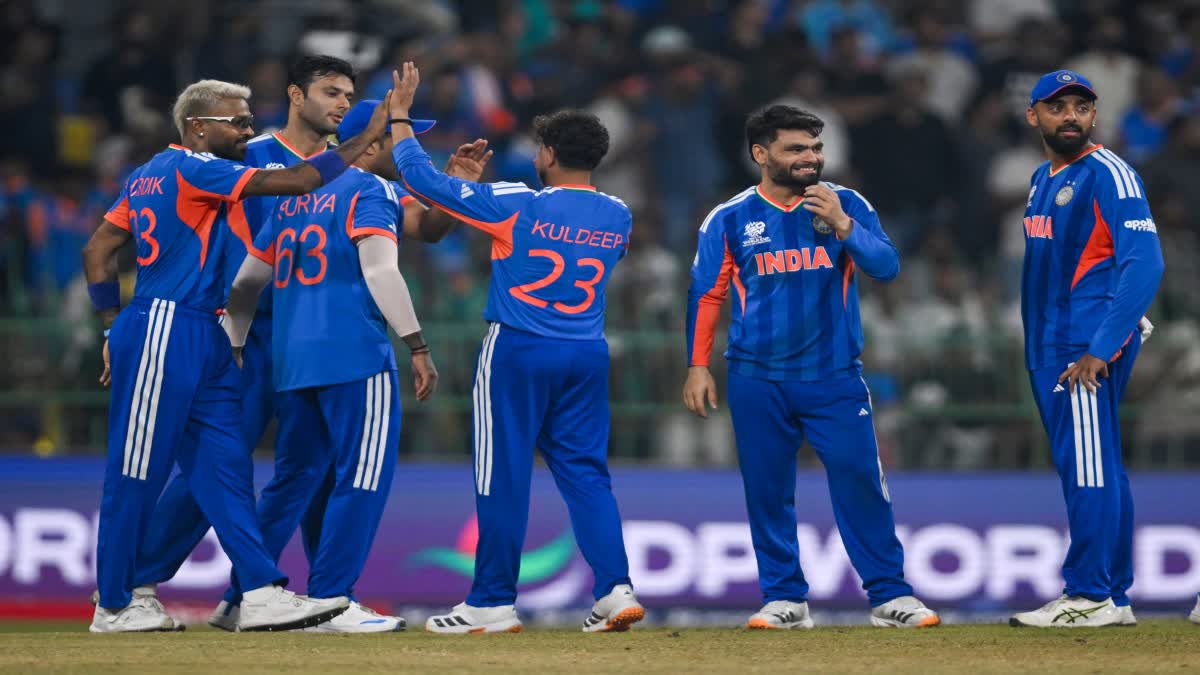 Team India Face South Africa