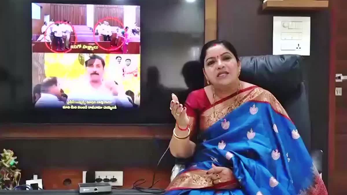 State Ministers Fire on YSRCP Leaders