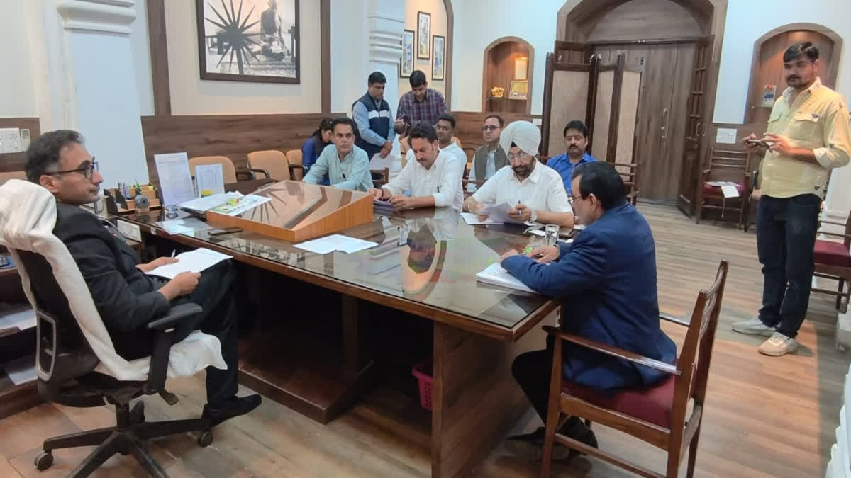 administration handed over the voter list to political parties