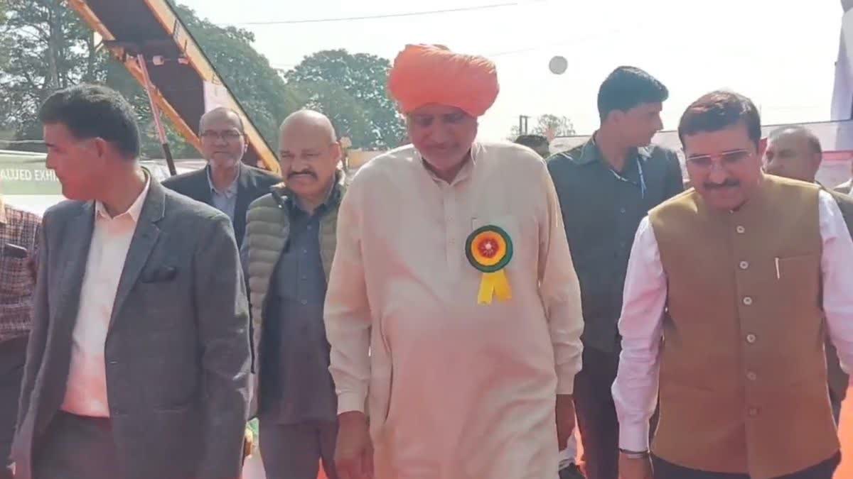 Haryana Minister Shyam Singh Rana