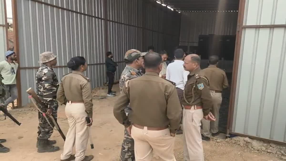 Excise department raid in Ranchi