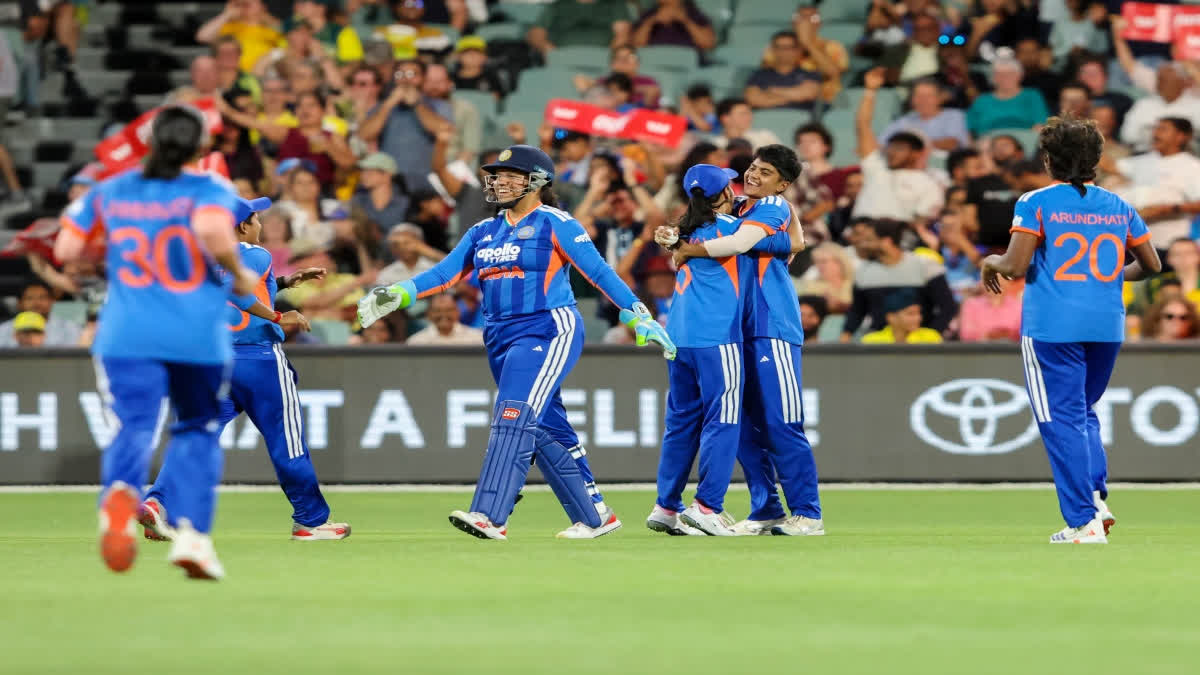 IND VS AUS WOMEN T20I