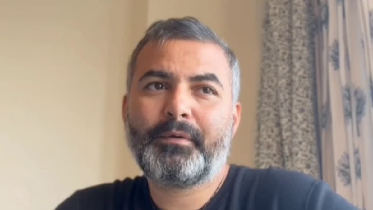 Singaporean tourist Sundar Pandey Martin bitten by stray dog in Udaipur