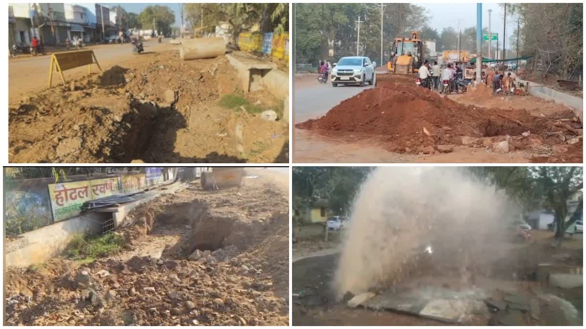 Road construction negligence
