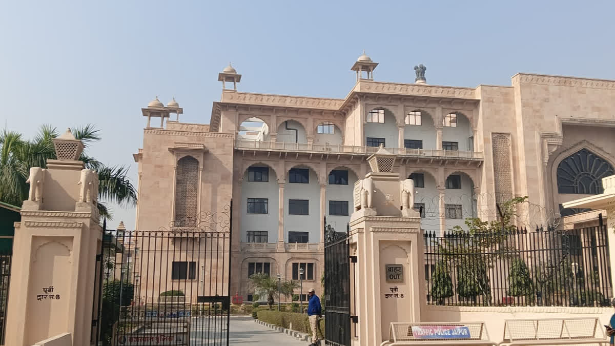 2 साल बनाम 5 साल: दो साल के प्रतिवेदन पर विपक्ष की आपत्ति, सदन में हंगामा, कार्यवाही 5वीं बार स्थगित Rajasthan Legislative Assembly