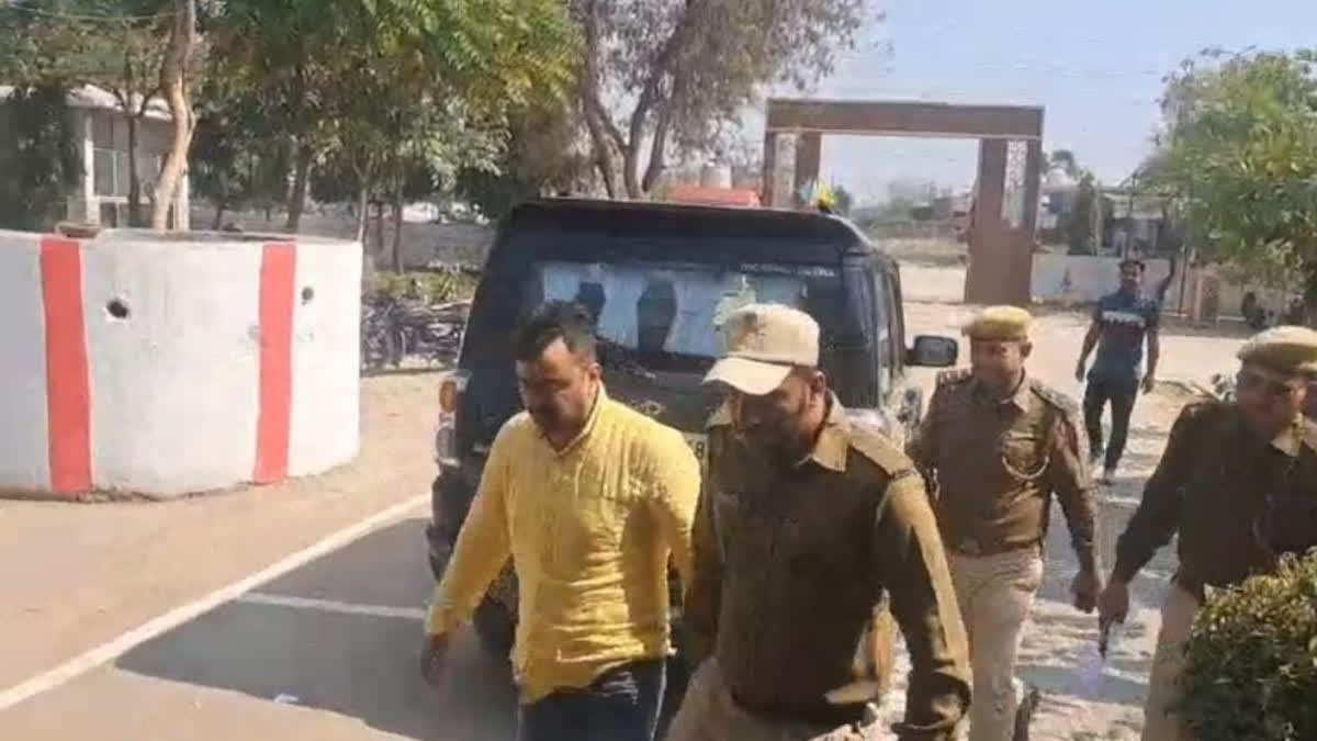 main accused in blast in police custody