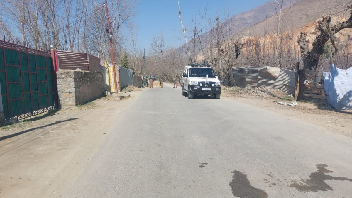 گاندربل میں آئی ای ڈی کو بنایا گیا ناکارہ، بانڈی پورہ ۔سری نگر متبادل سڑک عارضی طور پر بند