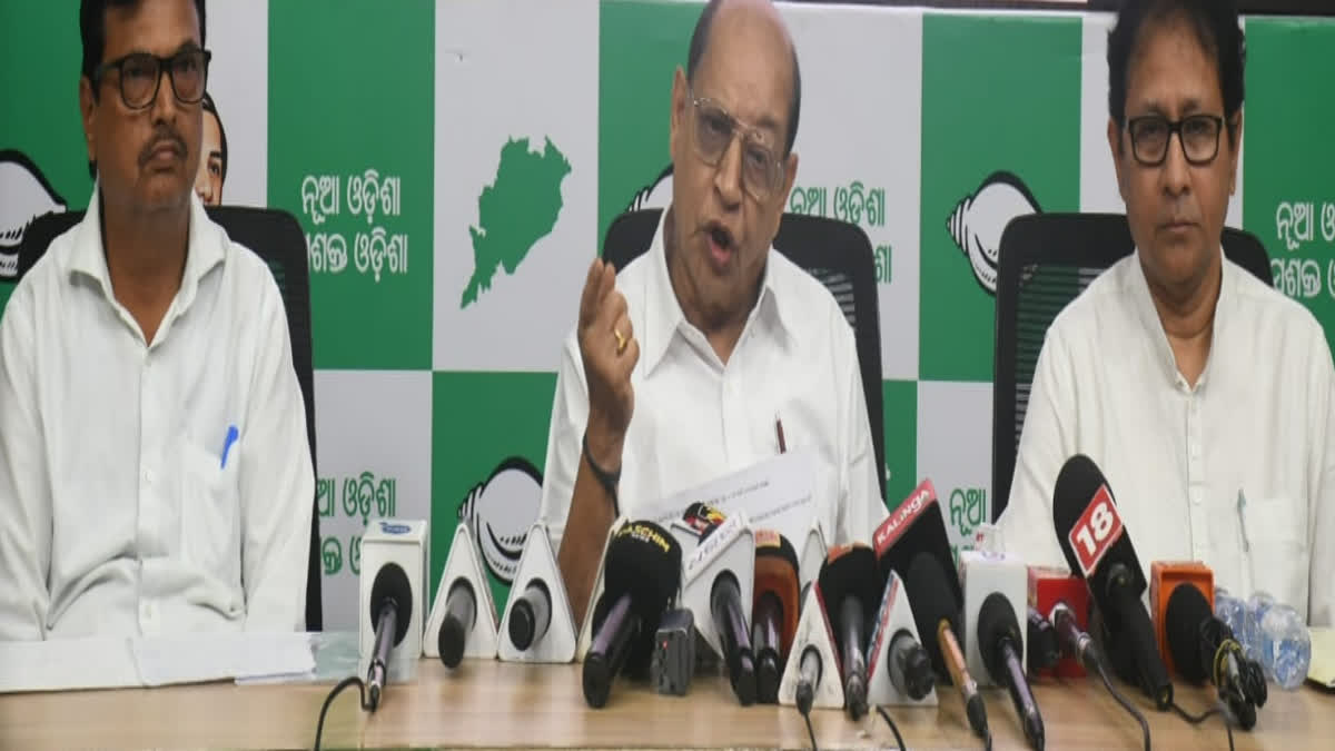 BJD ON ODISHA BUDGET 2026