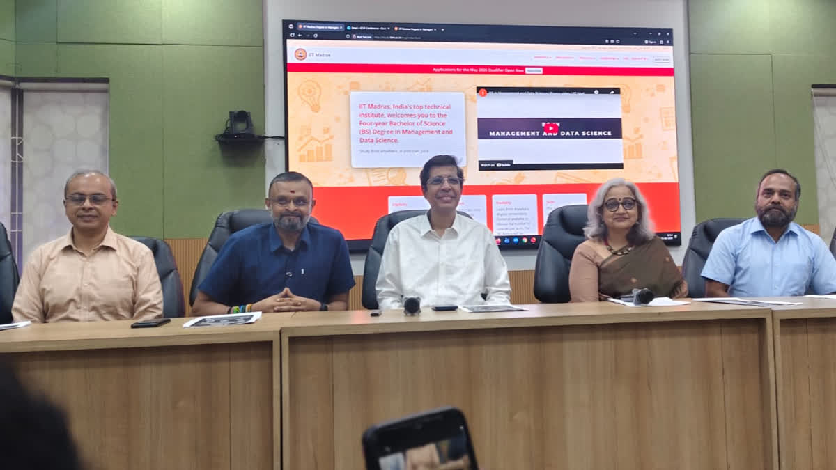 IIT Madras Launches New Bachelor's Program In Management And Data Science