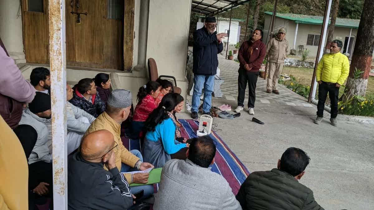 UTTARAKHAND FOREST DEPARTMENT